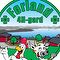 Logo for Førland 4H - gard